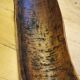 Brutalist fruit cut vintage art-popular in solid wood