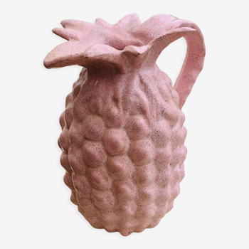 Pichet en céramique ananas
