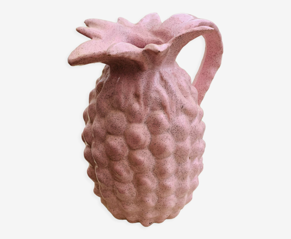Pichet en céramique ananas