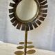 Miroir fleur de Jean VINAY vintage 1950
