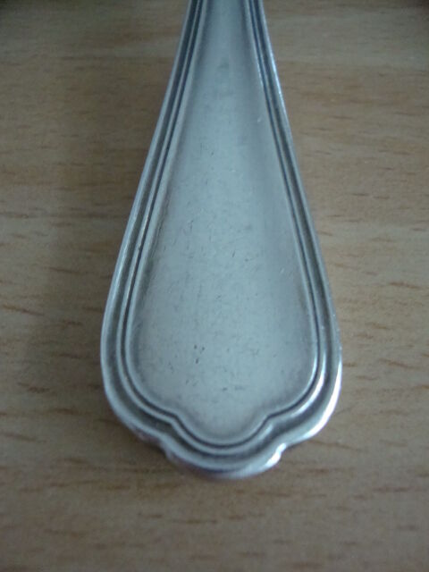 Christofle child cutlery in silver metal