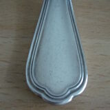 Christofle child cutlery in silver metal