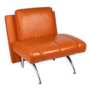 Fauteuil conçu par la marque italienne de luxe Moroso.