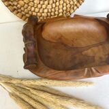 Olive wood dish
