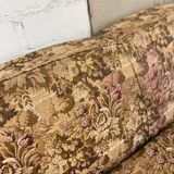 Vintage floral sofa / daybed / sofa bed