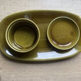 Gien earthenware set