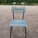 Set 3 Chip chair (GLAS) -Tim Power vintage design 1990s vintage