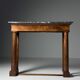 Table d'appoint en acajou de style Empire, 19e siècle