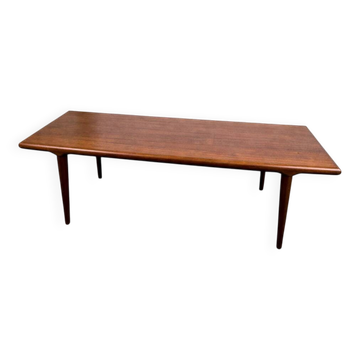 Teak coffee table, Denmark, 1960