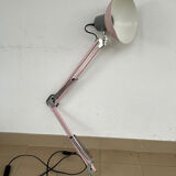 Pale pink vintage lamp