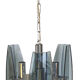Chandelier suspension space age 70s