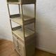 High bamboo shelf