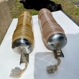 Two wall sconces circa 1930