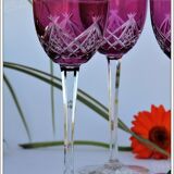 Series of 5 glasses wine from the Rhine Roemer Baccarat Crystal model S1132