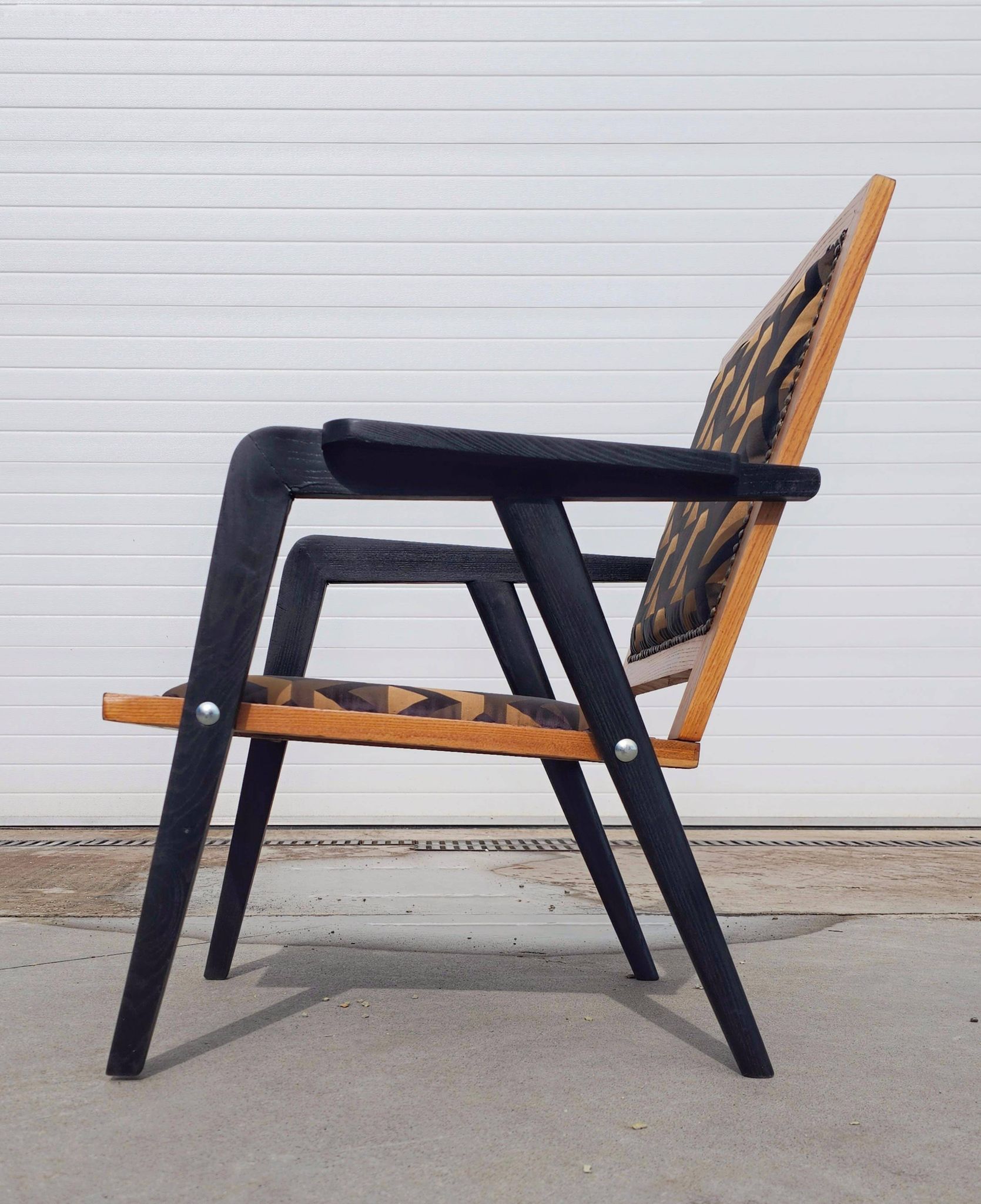 Pair of armchairs from the mid-20th century, Yugoslavia, 1950s.