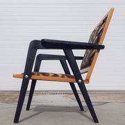Pair of armchairs from the mid-20th century, Yugoslavia, 1950s.