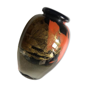 vase Novaro, signé 1987