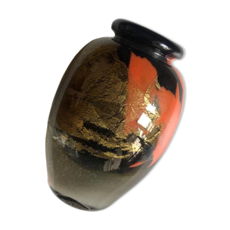 Novaro vase, signed 1987