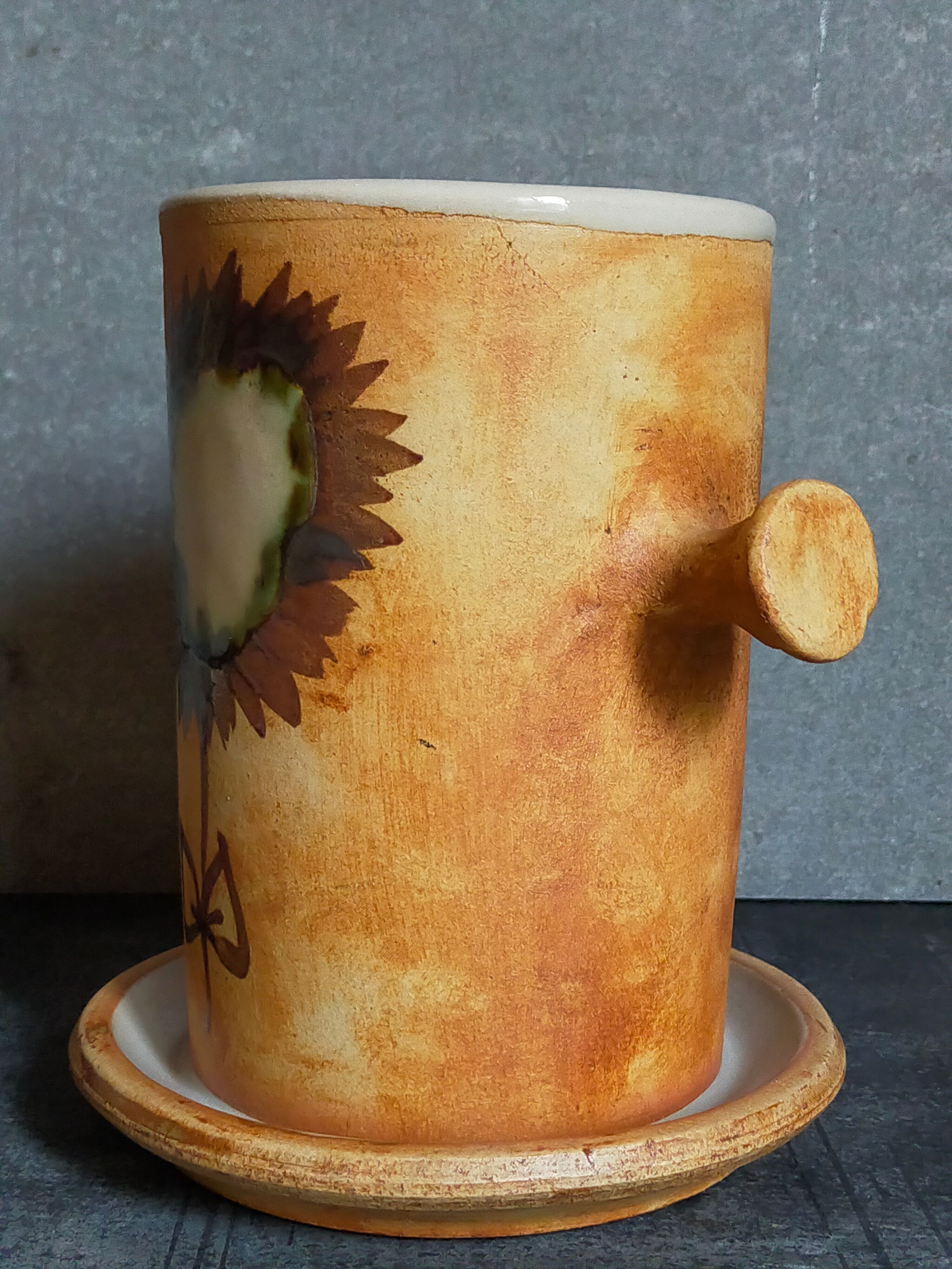 Vase "Porterie du Colombier" vintage