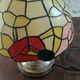Tiffany-style lamp