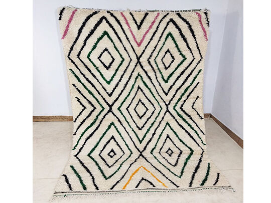 Moroccan carpet 254x150cm