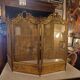 Very Beautiful Fireplace Screen 154 cm/77 cm in Bronze and Brass - Period 1880