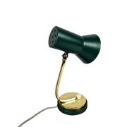 Pfäffle Leuchten - lampe de table - lampe de bureau - Allemagne - métal - laiton - années 70