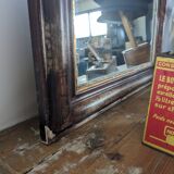 Mirror Louis Philippe marbled 62 x 52cm