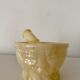 Alabaster mortar and pestle