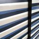 Vintage Scandinavian Modern Sideboard Hand-Painted Pattern, Denmark 1960s