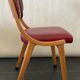 Bruynzeel Pine Wood Desk and Vintage Chair