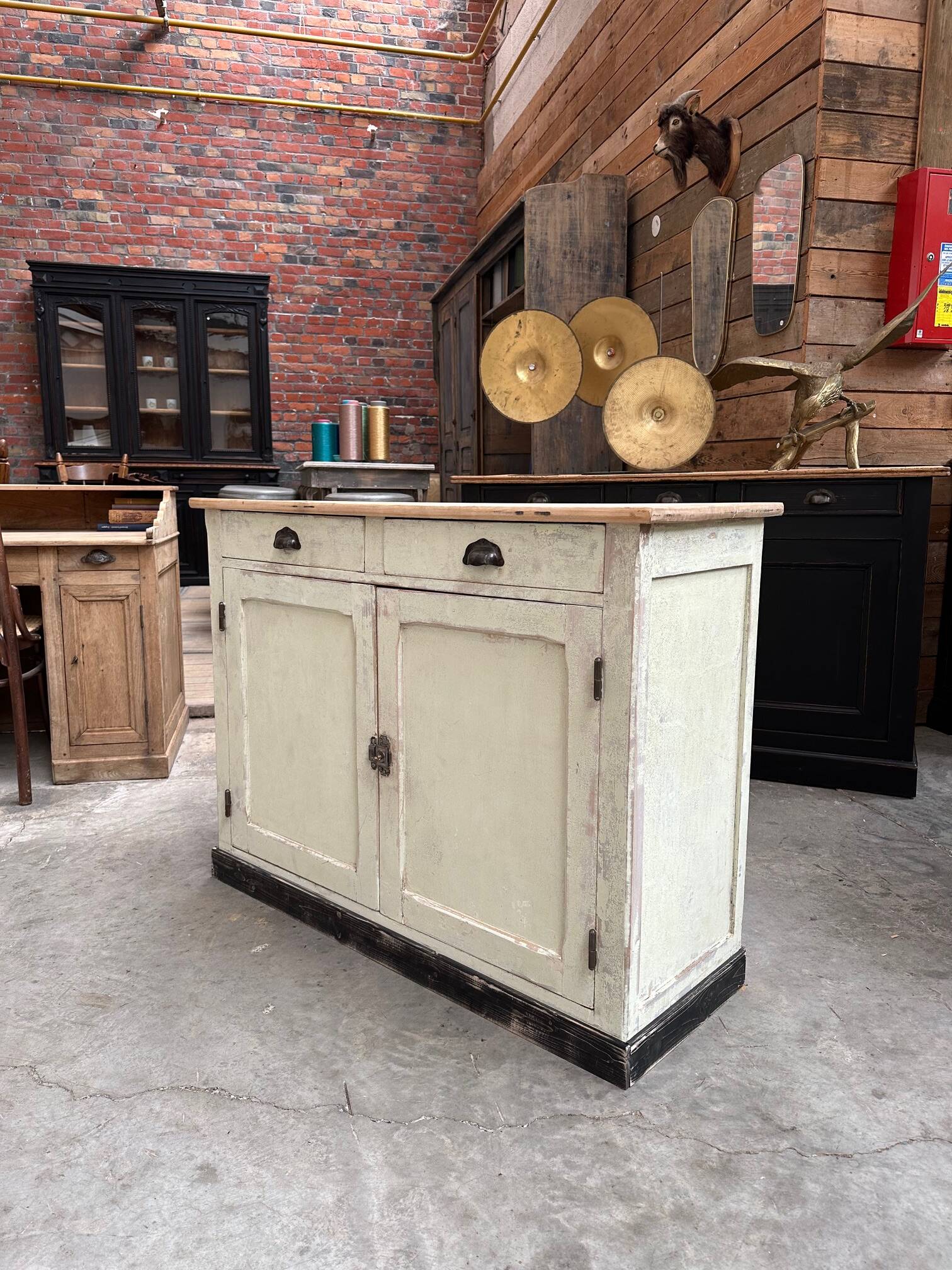 2-door sideboard, early 20th century