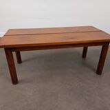 Table basse années 50