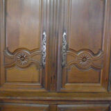 Buffet deux corps nantais style Louis XV