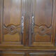 BUFFET TWO BODIES NANTES STYLE LOUIS XV