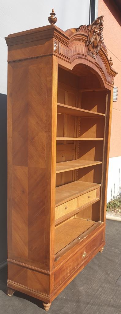 Bookcase 1900 Louis XVI style