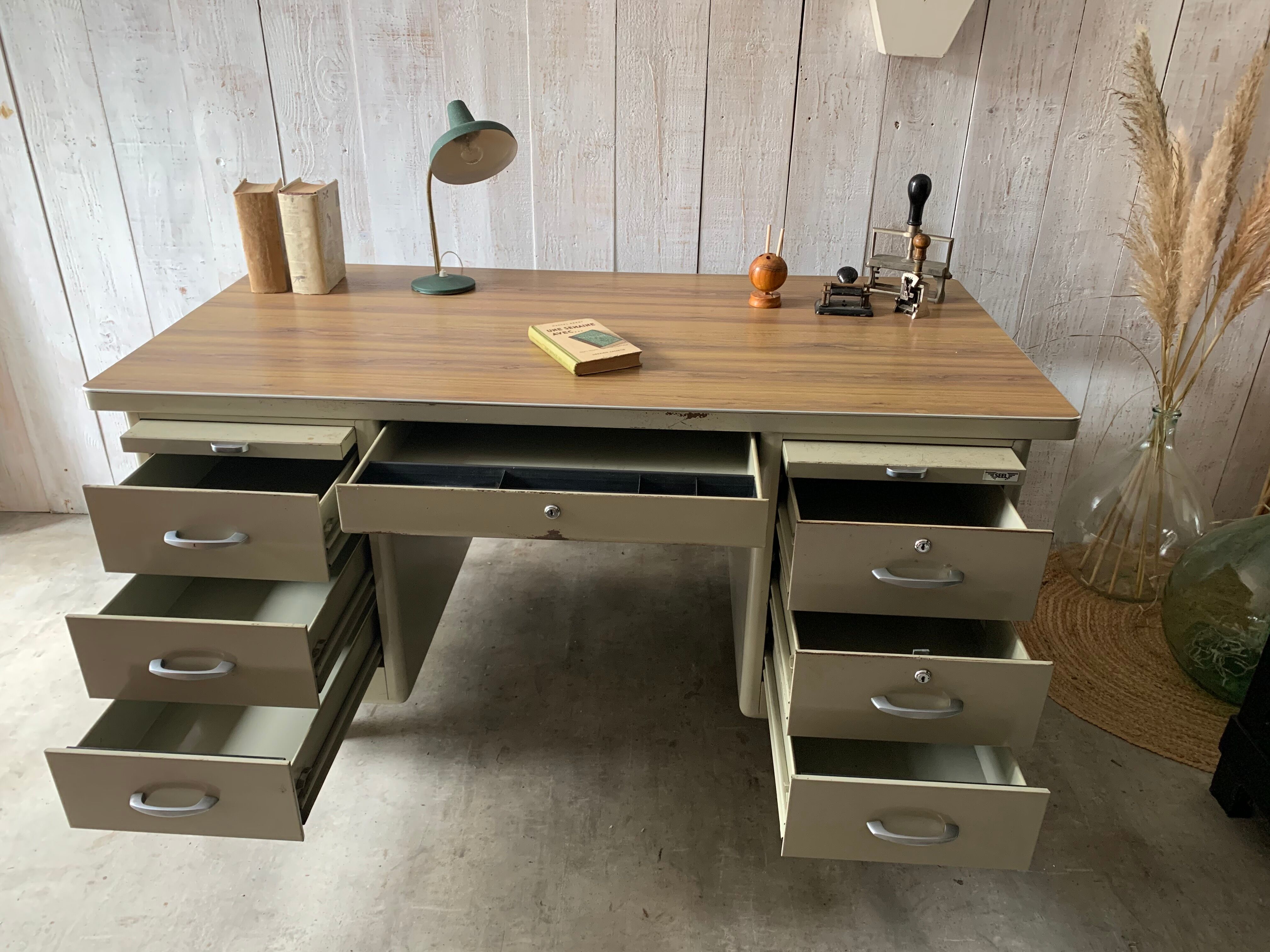 Bureau de contremaître