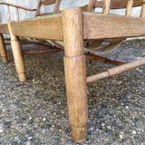 Vintage oak living room