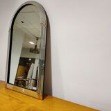 Vintage mirror by Deknudt 1970s 60x99cm