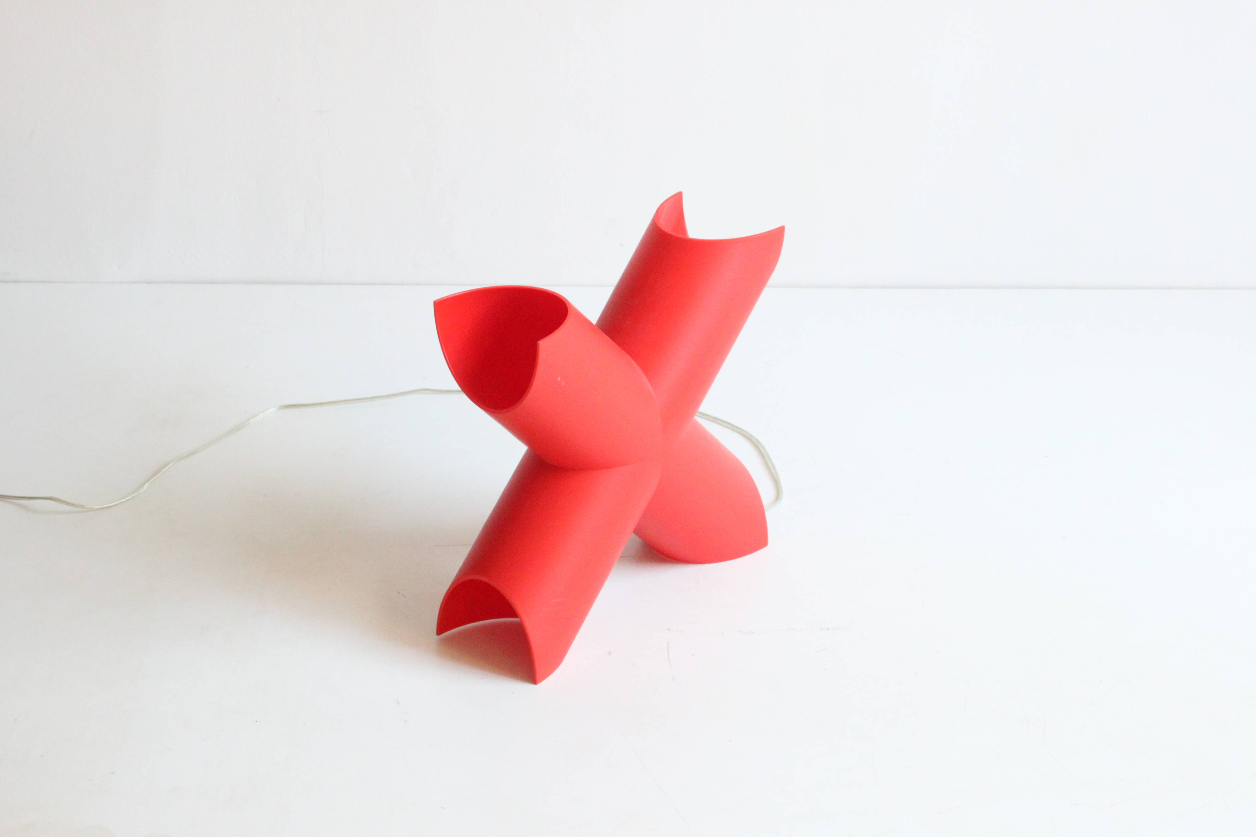 Model X lamp by Protocol Paris 1993