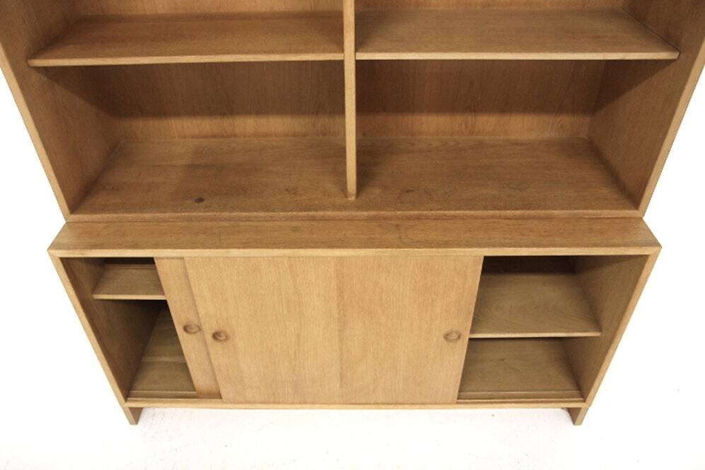 Scandinavian oak bookcase "Öresund", Børge Mogensen, Sweden, 1960