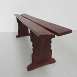 Pine bench 146 cm long