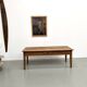 Table en noyer massif - Pieds Fuseaux
