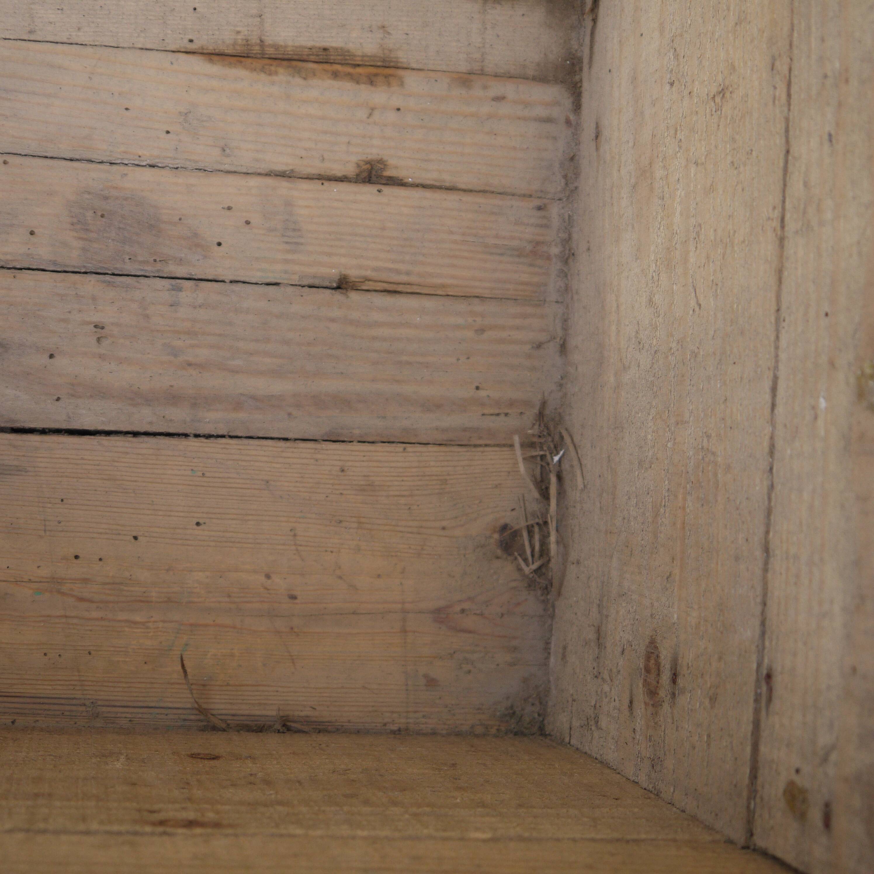 Caisse en bois