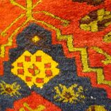 Wool carpet, Türkiye, circa 1920