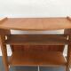 Console étagère pieds compas vintage