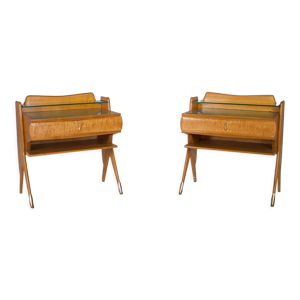 Paire de chevets