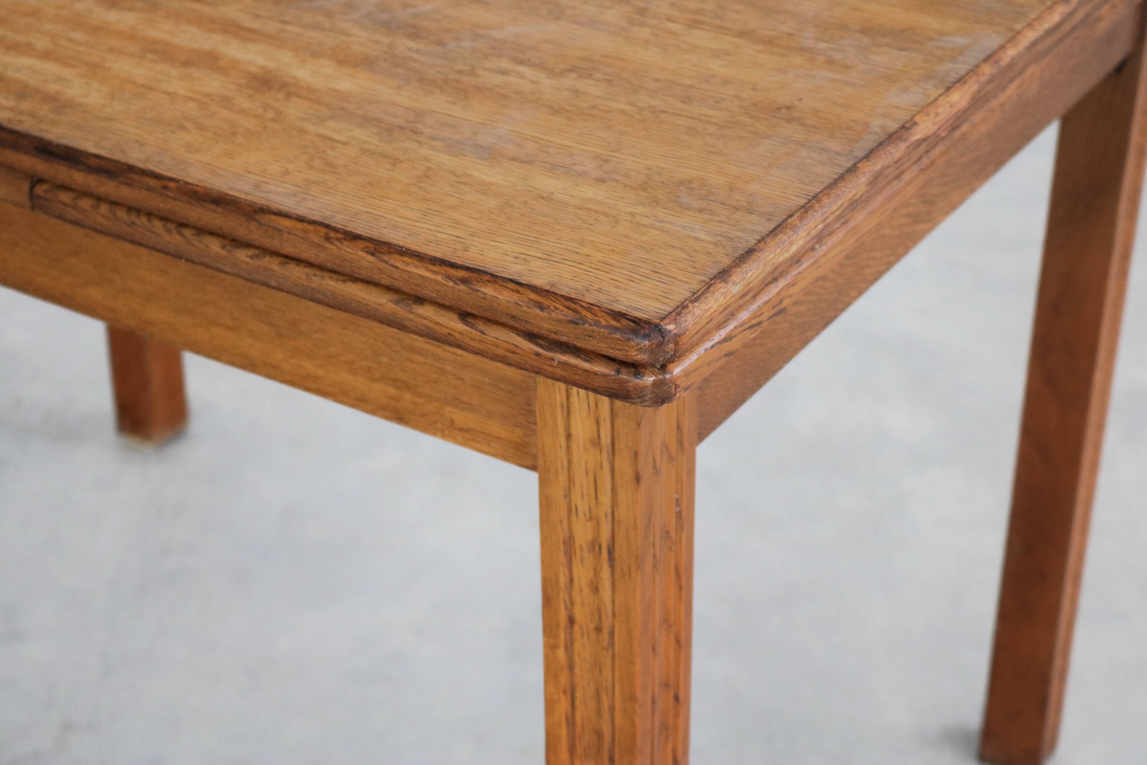 Art Deco dining table | table | 1970s | extendable