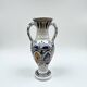 Vintage hand-painted Mediterranean ceramic vase - Berber vase