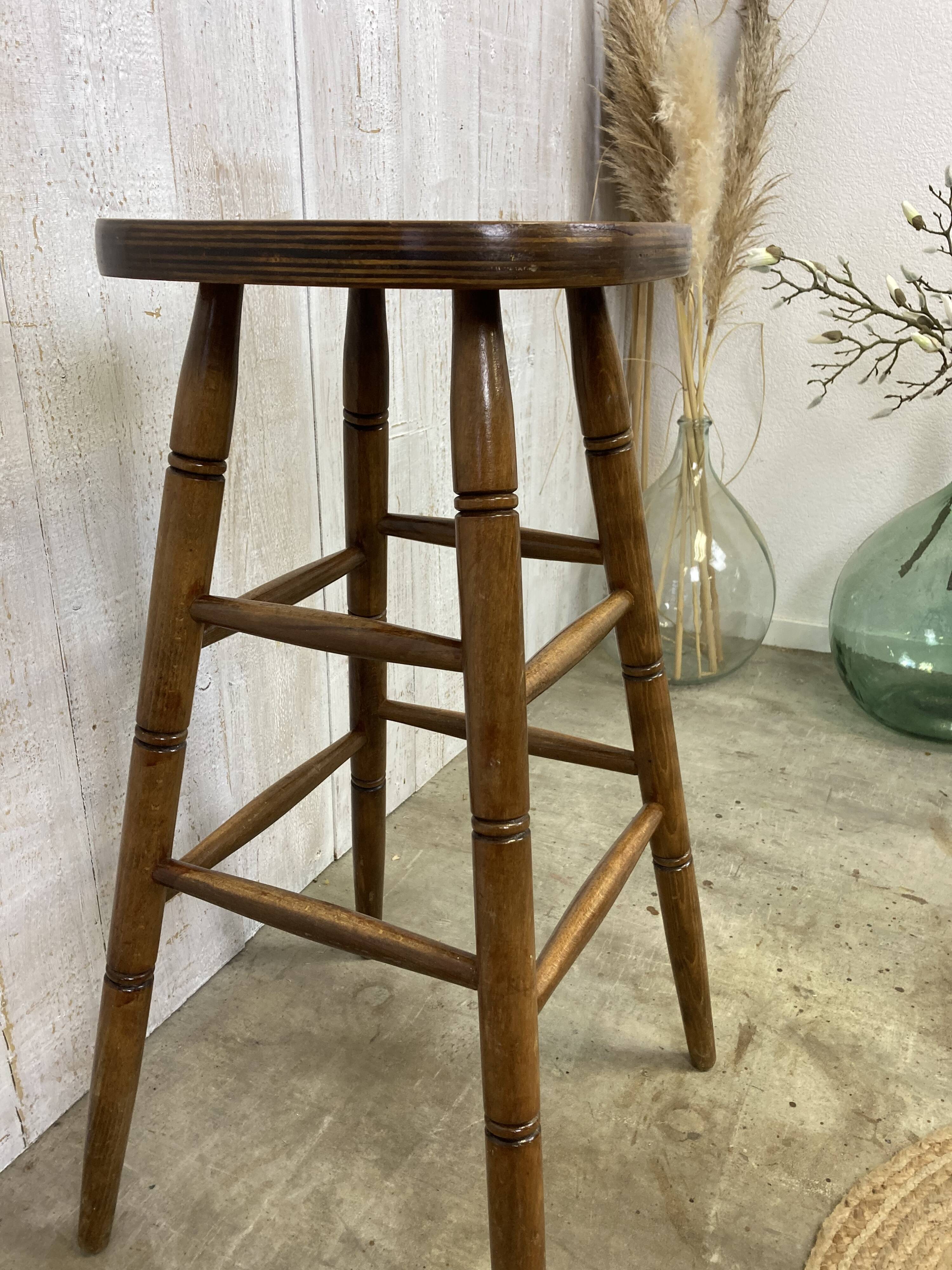 Vintage bar stool